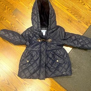 Mayoral Toggle Hooded Coat